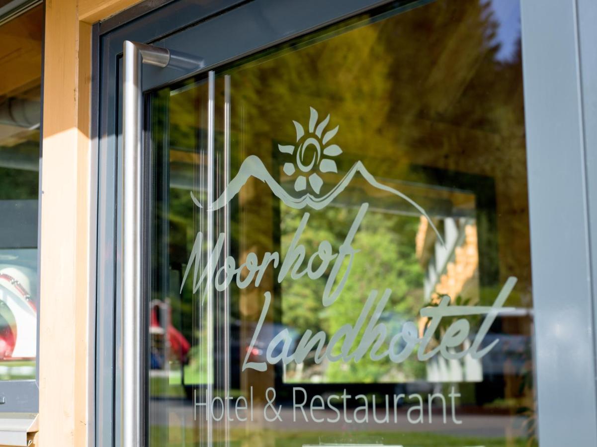 Landhotel Moorhof Neuschoenau Exterior photo